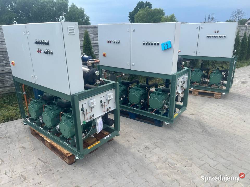 Agregat chłodniczy Chłodnia Mroźnia Warszawa sprzedam