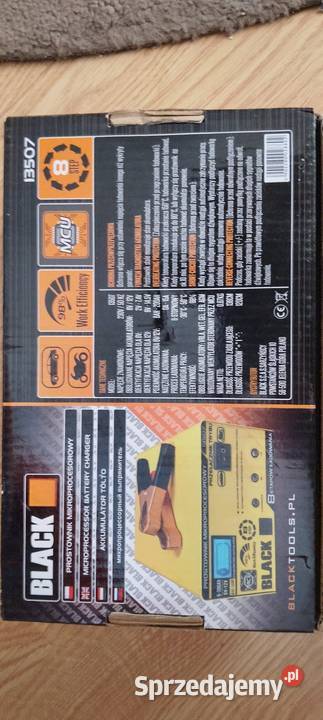 Prostownik mikroprocesorowy 12V6V do samochodów