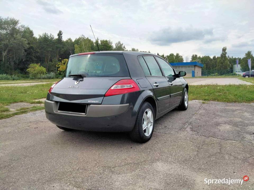 Renault Megane 2006r Starachowice