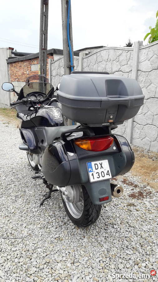 HONDA NTV 650 DEAUVILLE Motocyklisty Wrocław