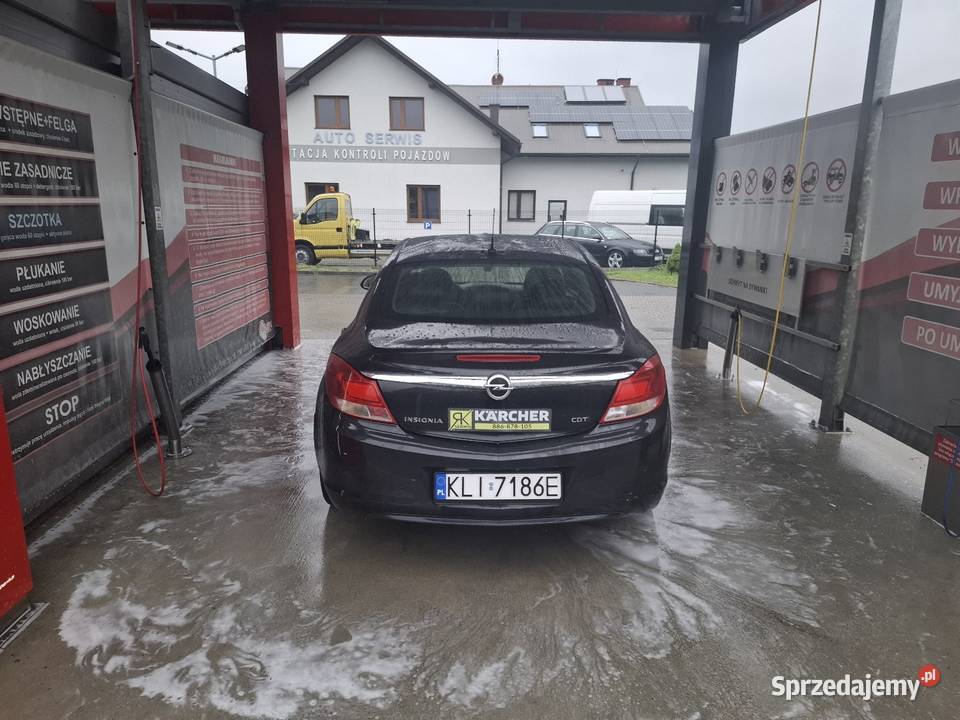Opel Insignia 20 CDTI skrzynia automatyczna