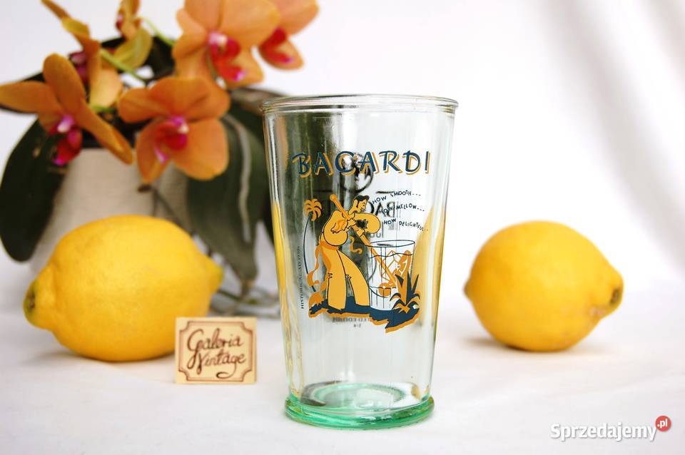 Szklanka Bacardi 150 lat 2012 limitowana 300 ml Lublin sprzedam