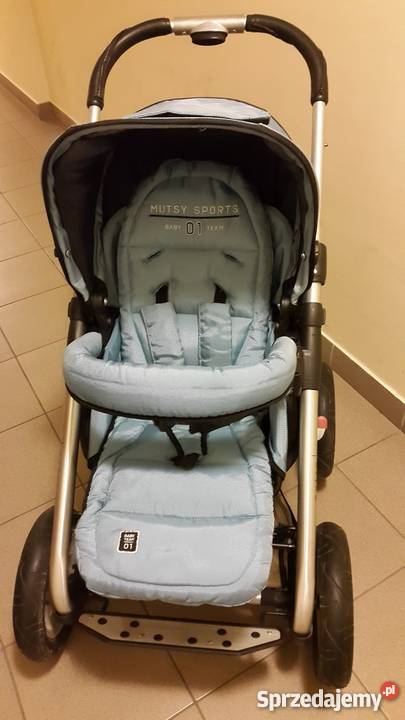 Wózek spacerowy Mutsy Sports 4rider mazowieckie Warszawa sprzedam