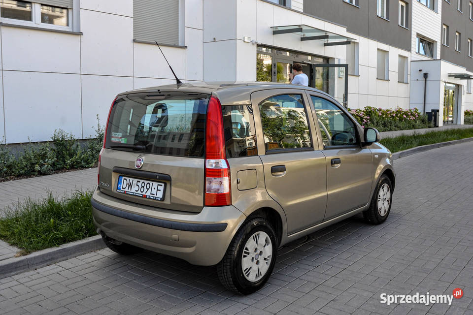 Fiat Panda 2010 r Salon 1 właściciel 54 Wrocław
