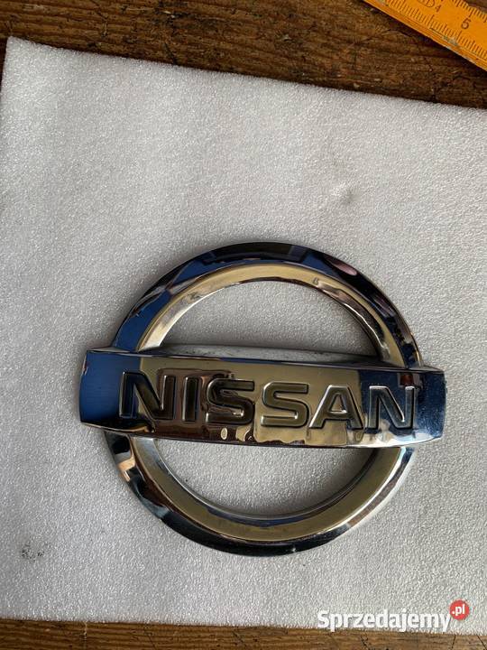 Znaczek emblemat NISSAN Micra K 12 90890 AX 600 wielkopolskie Margonin