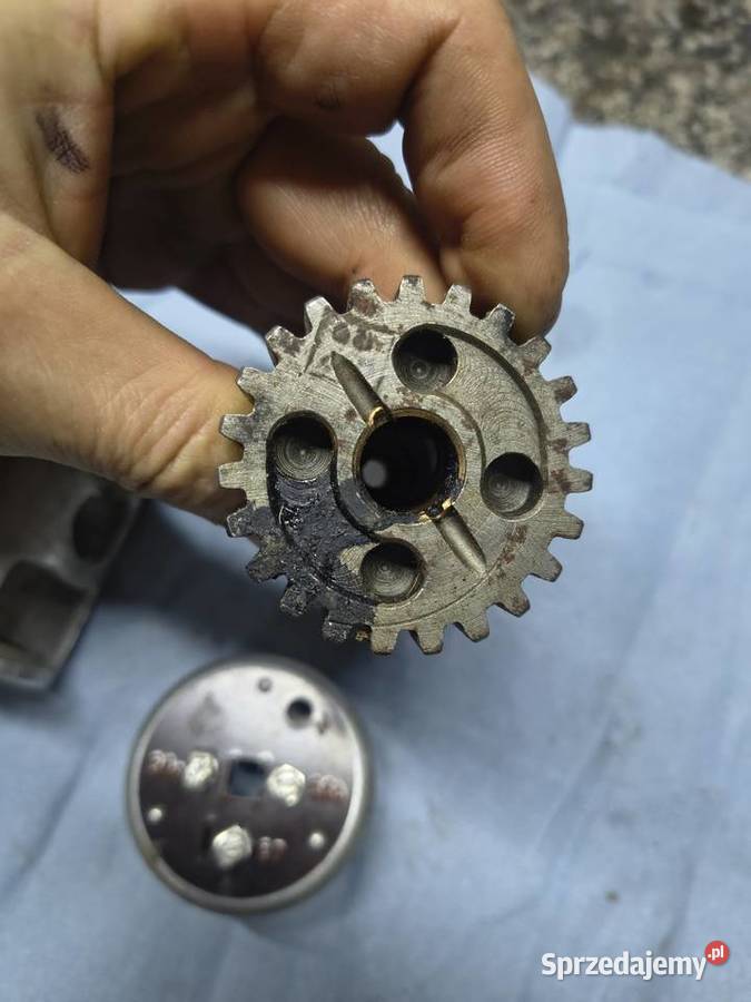 Tłok wałek zdawczy oprawka żarówki jawa cz 175 podkarpackie