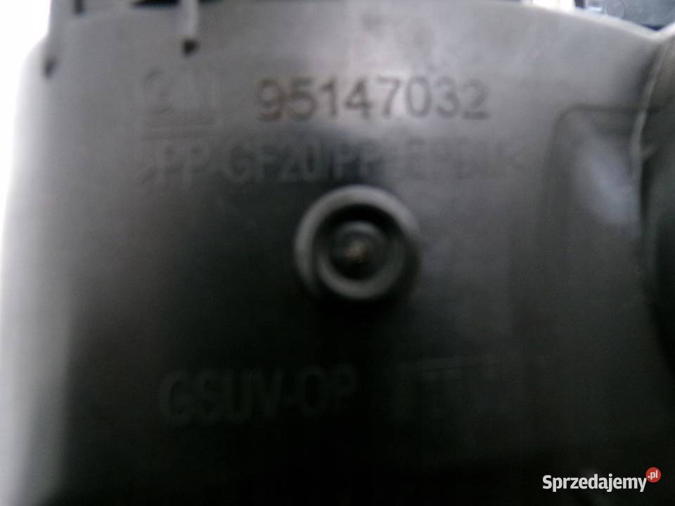 KLAPKA WLEW PALIWA OPEL MOKKA MOKKA X GQM osobowe sprzedam