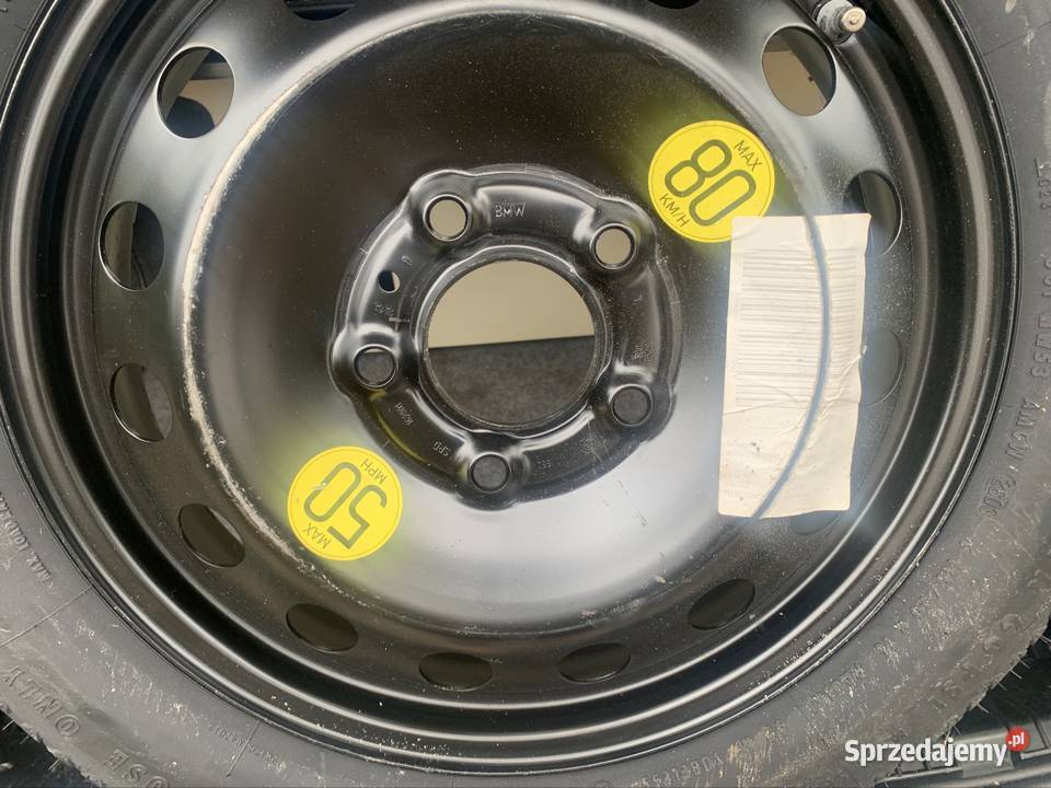 Zapas dojazdówka koło zapasowe 16 5x120 bmw zachodniopomorskie