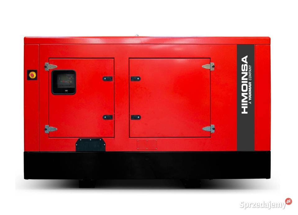 AGREGAT PRĄDOTWÓRCZY DIESEL HIMOINSA IVECO śląskie Ruda Śląska