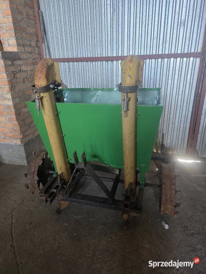 Sadzarka do ziemniaków nieuszkodzony podlaskie Czyżew sprzedam