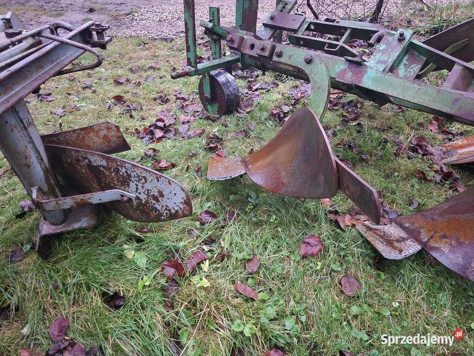 Pług obrotowy 2 skibowy Regent Raczki sprzedam