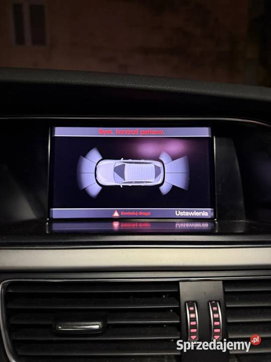 Audi A4 B8 AVANT 20 TDI 177 2x SLINE zawieszenie nieuszkodzony Unisław sprzedam