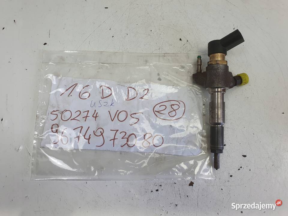 WTRYSKIWACZ Volvo V50 S40 II C30 16 D2 wtrysk osobowe Chełm