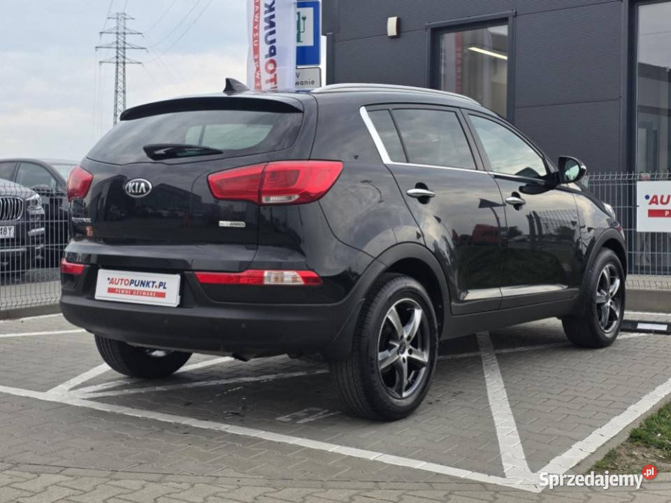 KIA Sportage 2015r tempomat benzyna Poznań