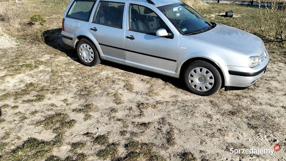 Golf 4kombi manualna lubelskie Tarło-Kolonia