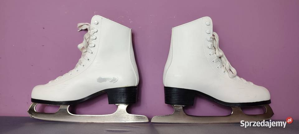 Łyżwy figurowe rozmiar 38 wkładka 248 11 małopolskie Jasień