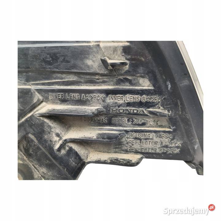 LAMPA PRAWA Honda Civic VIII Lift 20052009 lubelskie Chełm sprzedam