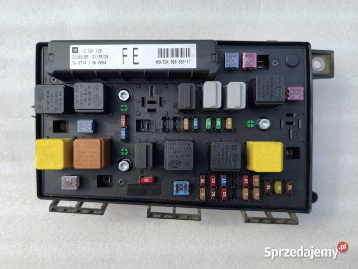 Sterownik Silnika Opel Astra H 14 16v Z14XEP osobowe Wyszków