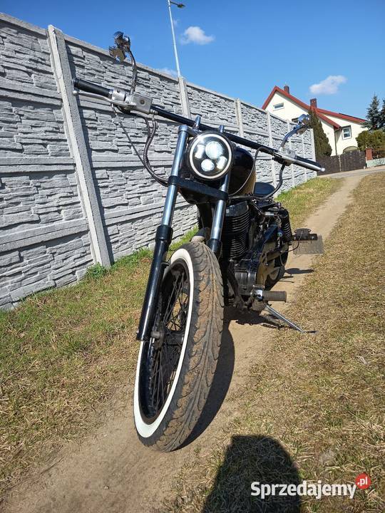 Suzuki LS650 Savage 1987 Bobber Custom 45 Konin