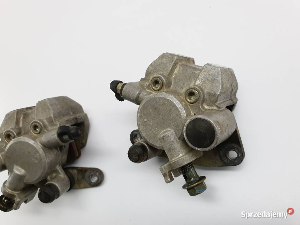 Zacisk Hamulcowy Przod Klocki Yamaha Grizzly 350 Łódź