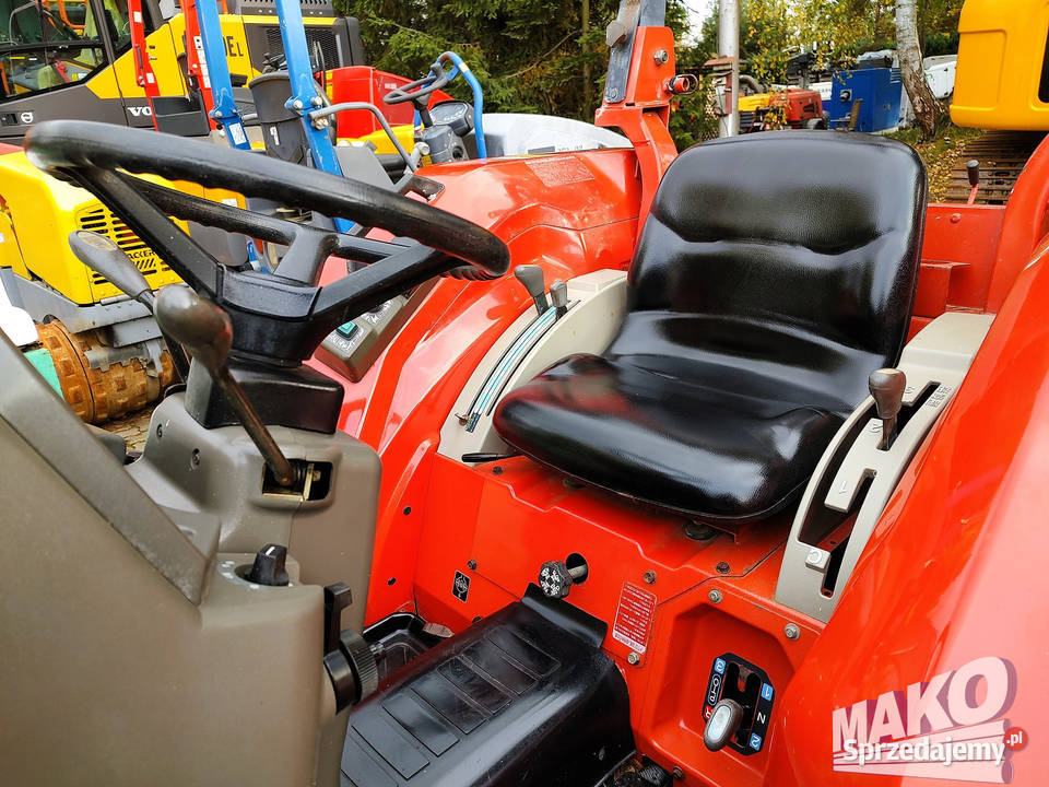 Minitraktor Yanmar US328 1090mtg sprawny ciągnik świętokrzyskie Ostrowiec Świętokrzyski