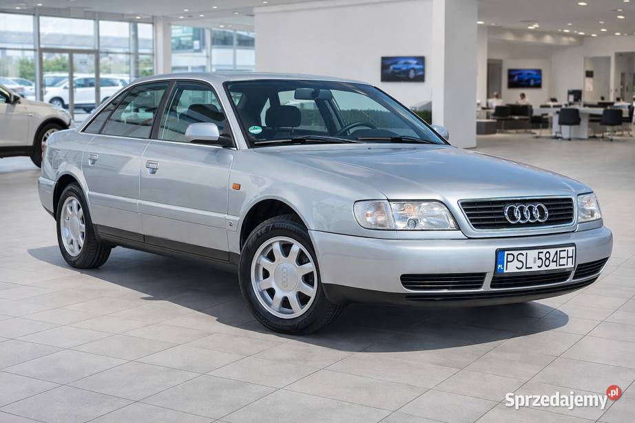 Audi A6 26 V6 150 Manual Klimatronic YOUNGTIMER Słupca