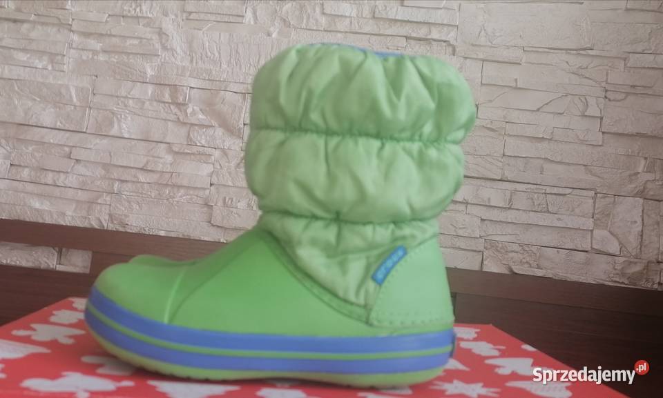 CROCS ŚNIEGOWCE WINTER PUFF lekkie i wygodne Kozaczki Bielsko-Biała