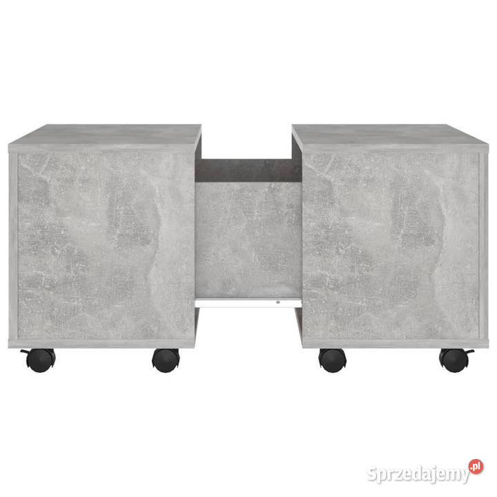 Stolik kawowy szarość betonu 60x60x38 WM806862 Stoły Warszawa