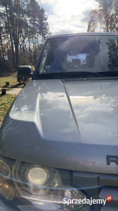 Range Rover Vogue L322 122007 44 V8 AJ8 benzyna mazowieckie Ożarów Mazowiecki