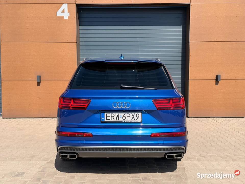 Audi sq7 zamiana MP3 małopolskie Chrzanów