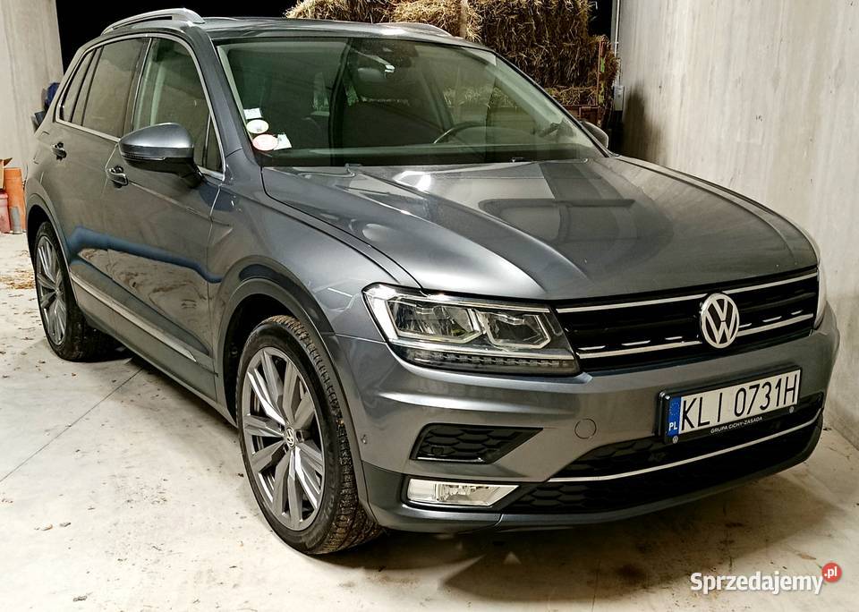 Volkswagen Tiguan II 20 TDI DSG 4 motion system Start-Stop