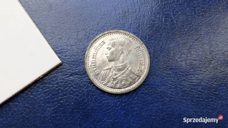 Stare monety 25 satangów 1946 Tajlandia Lesko