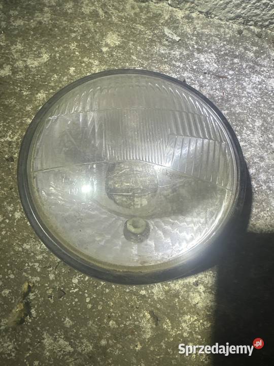Lampa element optyczny reaktora przedni z ramką śląskie Gliwice sprzedam