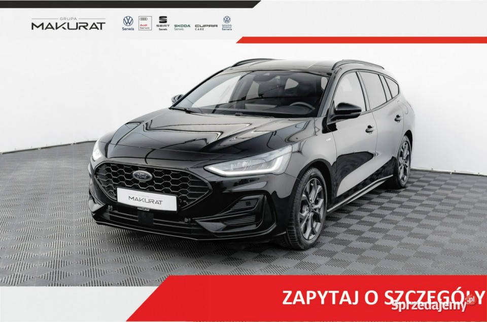 Ford Focus GD8F795#1.0 EcoBoost mHEV ST-Line X Pakiet zimowy K.cof Salon P…