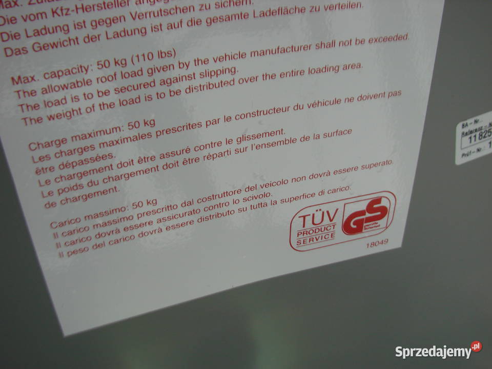 BOX dachowy THULE KPL Mielec