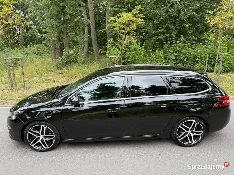 Peugeot 308 SW II 20 HDi 177 GTLine Automat Navi lakier metallic Józefkowo