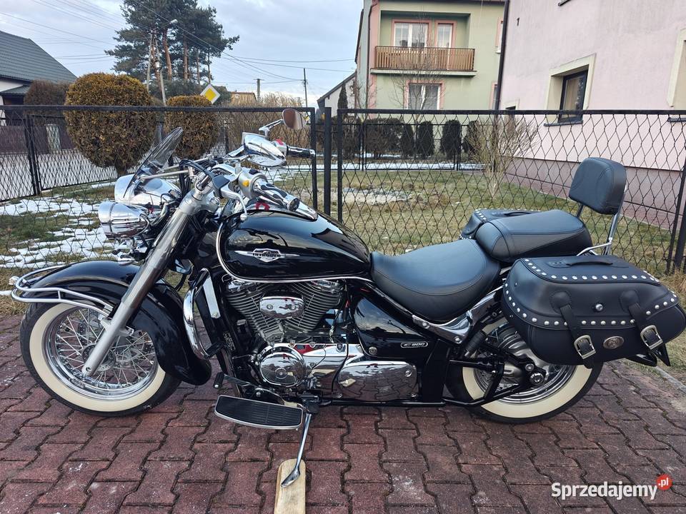 Raty Gwarancja Salon Suzuki C 800 VL 800