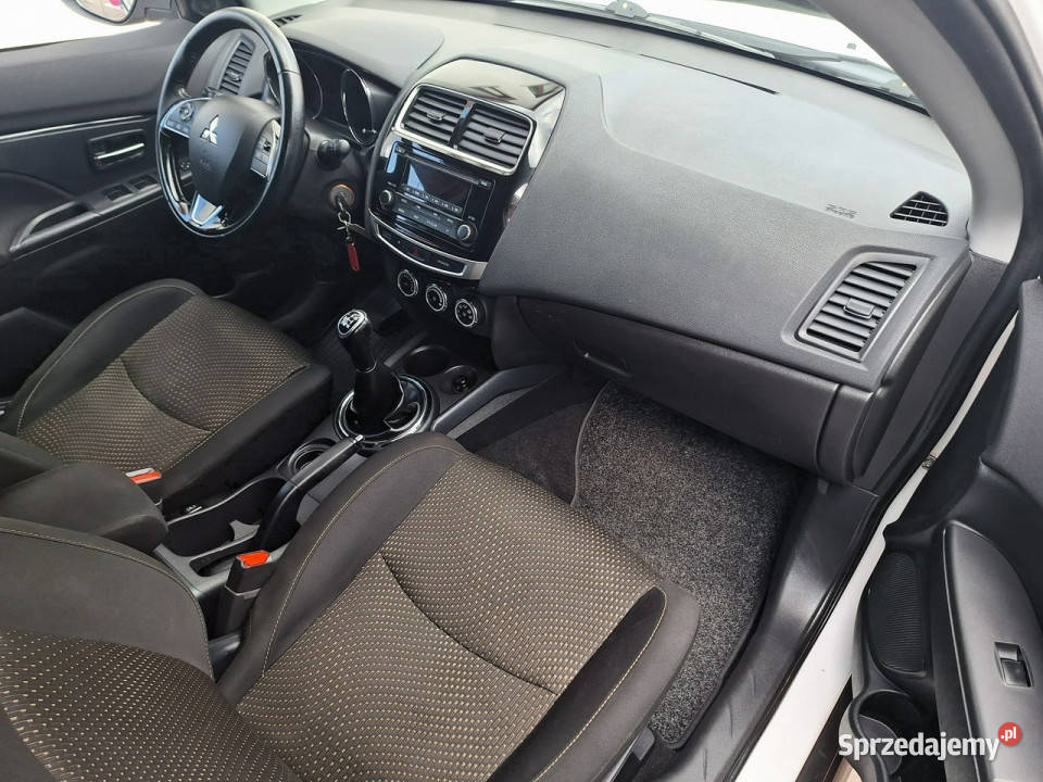 Mitsubishi ASX ŁADNY benzyna ALUFELGi Olsztyn