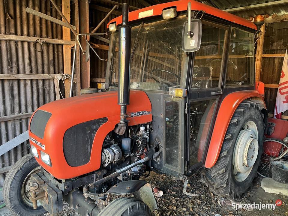 Sprzedam Ursus C330 1988r zarejestrowany Napęd 2x4 Ursus Ursus Pieszyce
