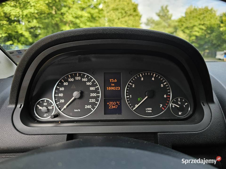 Mercedes AKlasa A160 BlueEFFICIENCY Klima Alu czujnik parkowania Klasa A Samochody osobowe łódzkie
