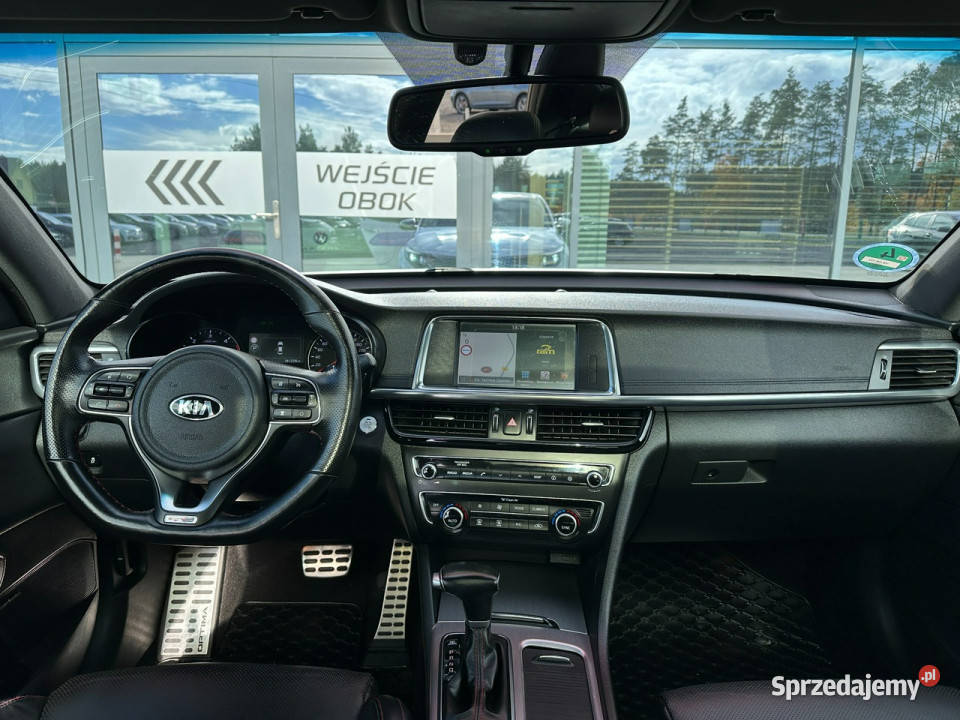 Kia Optima Kamera Panorama Navi Skóra 141KM Kąty Opolskie