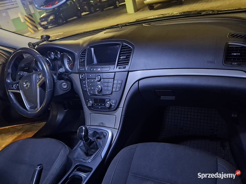 Opel Insignia z LPG 2 komplety opon zadbany Białystok