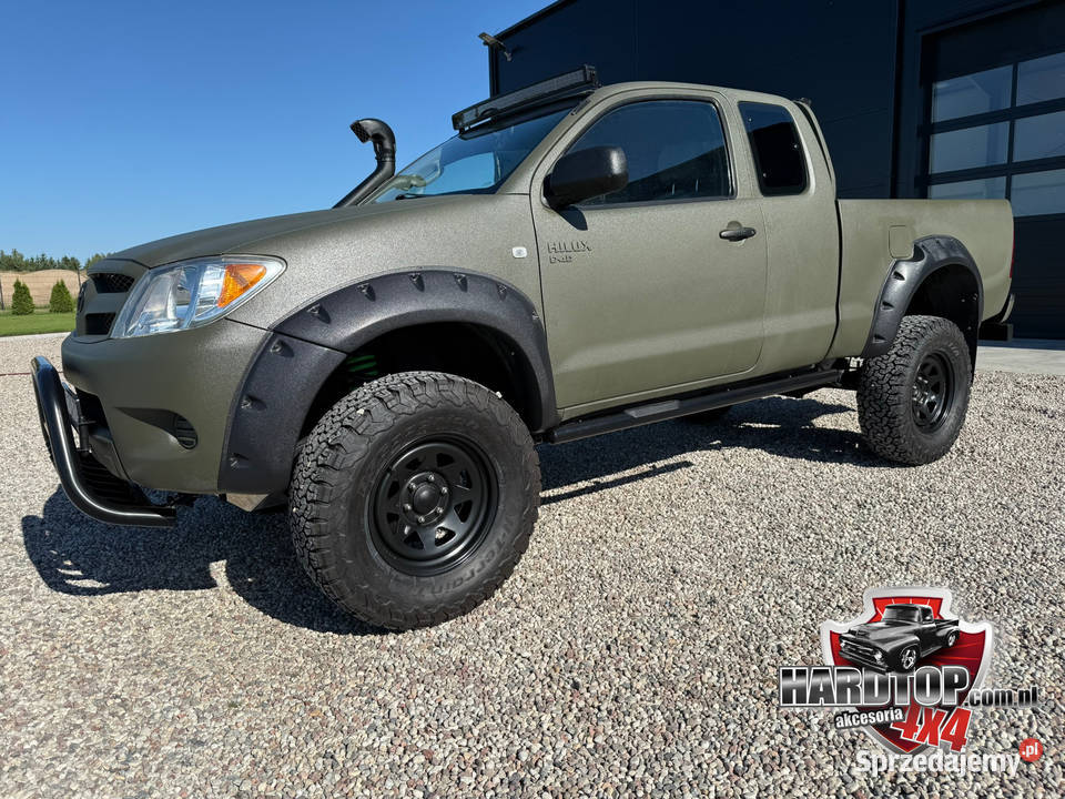 Orurowanie Przednie Niskie Kły Baranek TOYOTA