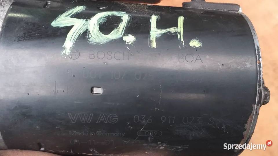 40HROZRUSZNIK POLO 6N2 LUPO IBIZA II 14B AKK osobowe