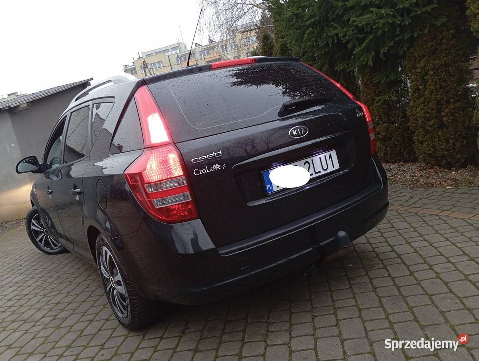 ŁADNA KIA CEED 16 CRDI PRYWATNIE ZAREJESTR mazowieckie