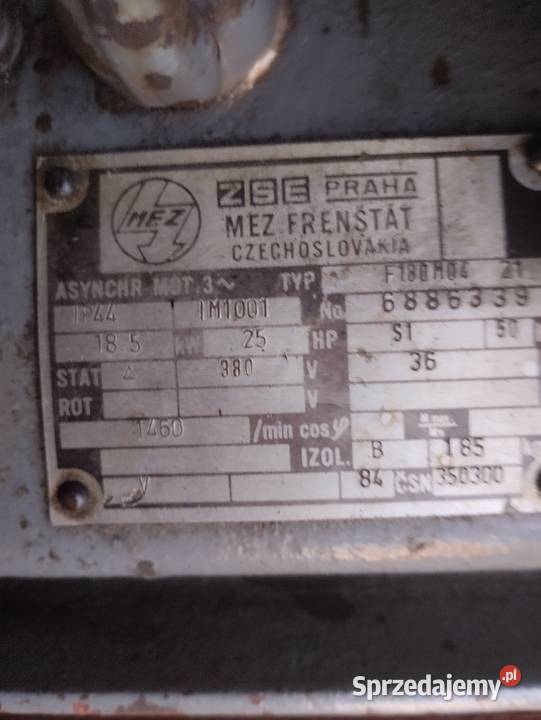 Silnik elektryczny Ostrowiec Świętokrzyski sprzedam