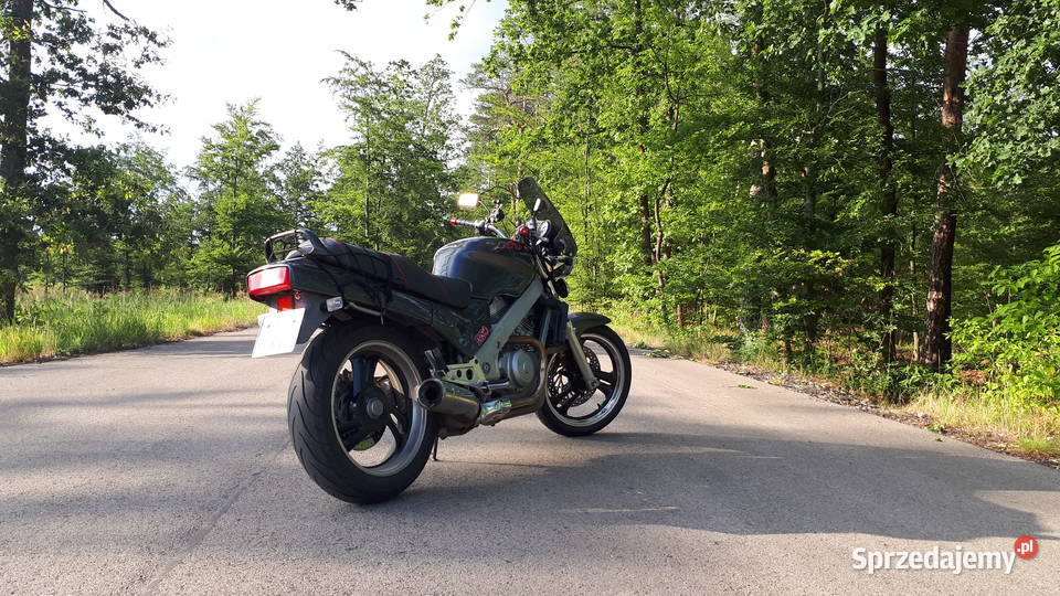 Honda NTV650R Klasyczny naked zarejestrowany w Polsce Opole