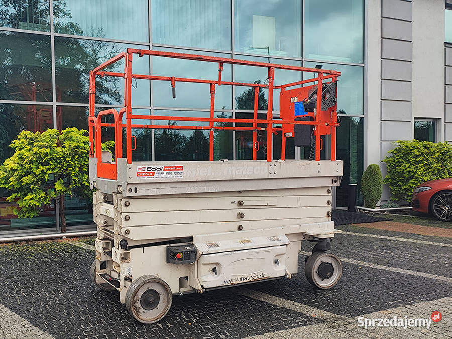 Podest roboczy zwyżka nożycowa JLG 3246 ES 1168 Kęty
