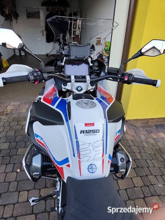BMW R 1250gs ADV Grodków sprzedam