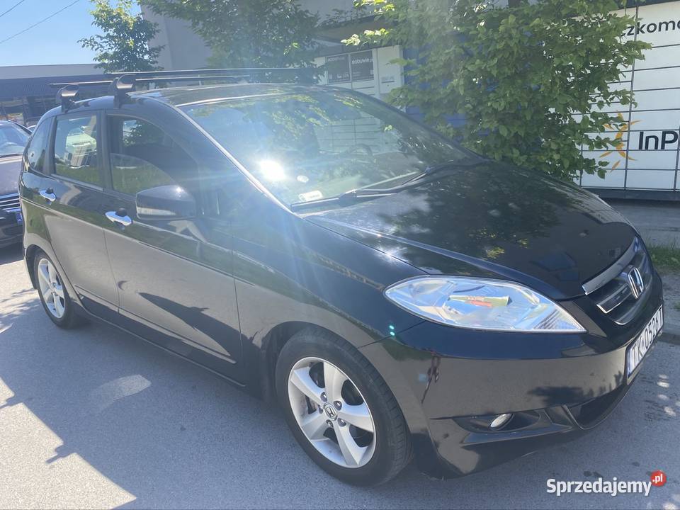 Honda FRV 20 gaz 6osobowa kupiony w polskim salonie świętokrzyskie Kielce